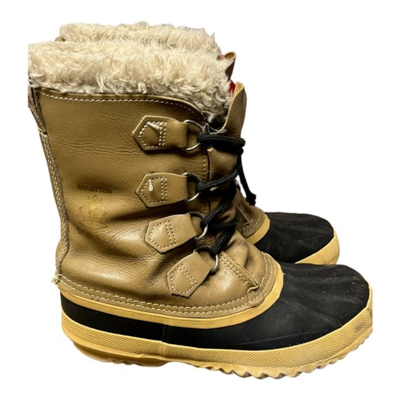 Sorel Shoes - Sorel Manitou Women's 11 Men's 10 Winter Snow Boots